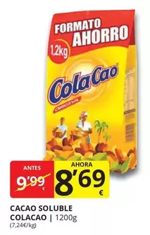 Oferta de Cola Cao - Cacao Soluble por 8,69€ en Supermercados MAS