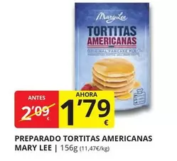 Oferta de Lee - Preparado Tortitas Americanas por 1,79€ en Supermercados MAS