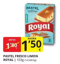 Oferta de Royal - Pastel Fresco Limon por 1,5€ en Supermercados MAS