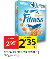 Oferta de Nestlé - Cereales Fitness por 2,35€ en Supermercados MAS