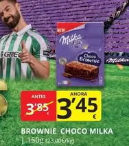 Oferta de Milka - Brownie Choco por 3,45€ en Supermercados MAS