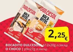Oferta de Dulcesol - Bocadito por 2,25€ en Supermercados MAS
