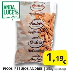 Oferta de Anda - Picos Rebujos por 1,19€ en Supermercados MAS
