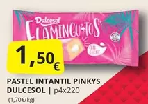 Oferta de Dulcesol - Pastel Intantil por 1,5€ en Supermercados MAS