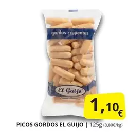 Oferta de El guijo - Picos Gordos por 1,1€ en Supermercados MAS