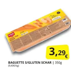 Oferta de Free - Baguette S/Gluten por 3,29€ en Supermercados MAS