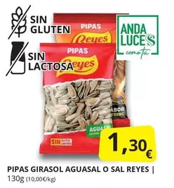 Oferta de Anda - Pipas Aguasal O Sal por 1,3€ en Supermercados MAS