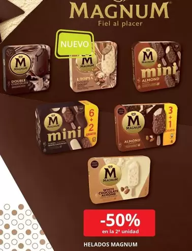 Oferta de Magnum - Helados en Supermercados MAS