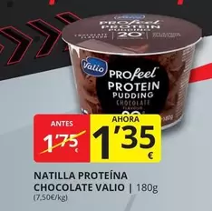 Oferta de Valio - Natilla Proteina Chocolate por 1,35€ en Supermercados MAS