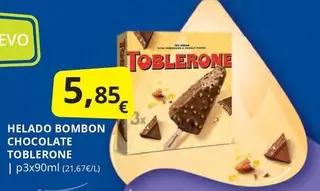 Oferta de Evo - Helado Bombon Chocolate por 5,85€ en Supermercados MAS
