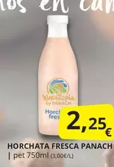 Oferta de Horchata Fresca por 2,25€ en Supermercados MAS