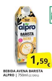 Oferta de Alpro - Bebida Avena por 1,59€ en Supermercados MAS