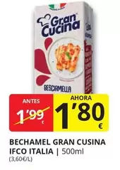 Oferta de Ifco Italia por 1,8€ en Supermercados MAS
