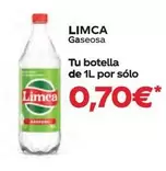 Oferta de Gaseosa por 0,7€ en Supermercados MAS