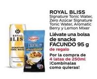 Oferta de Royal -  Bliss en Supermercados MAS