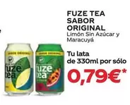 Oferta de Fuze Tea -  Sabor Original por 0,79€ en Supermercados MAS