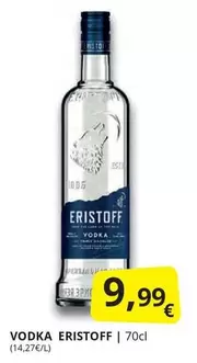Oferta de Eristoff - Vodka por 9,99€ en Supermercados MAS