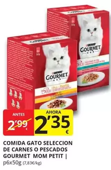 Oferta de Purina - Gourmet Gourmet por 2,35€ en Supermercados MAS