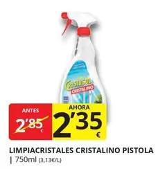 Oferta de Cristalino - Limpiacristales  Pistola por 2,35€ en Supermercados MAS