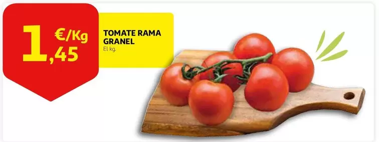 Oferta de Rama - Tomate por 1,45€ en Alcampo