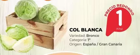 Oferta de Redondo - Col Blanca por 1€ en SPAR Gran Canaria