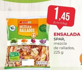 Oferta de Spar - Ensalada por 1,45€ en SPAR Gran Canaria
