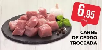 Oferta de Carne De Cerdo Troceada por 6,95€ en SPAR Gran Canaria