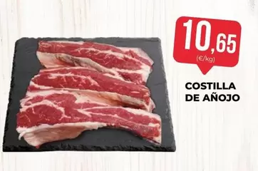 Oferta de Costilla De Añojo por 10,65€ en SPAR Gran Canaria