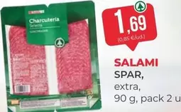 Oferta de Spar - Salami por 1,69€ en SPAR Gran Canaria