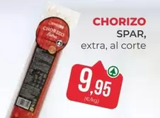 Oferta de Spar - Chorizo por 9,95€ en SPAR Gran Canaria