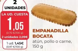 Oferta de Cuesta - Empanadilla por 1,45€ en SPAR Gran Canaria