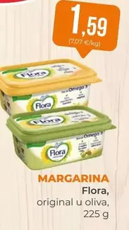 Oferta de Flora - Margarina por 1,59€ en SPAR Gran Canaria