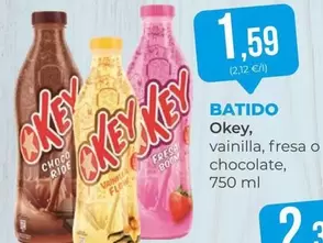 Oferta de Ride - Batido por 1,59€ en SPAR Gran Canaria