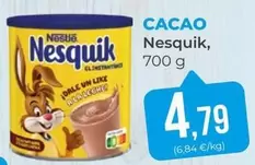 Oferta de Nesquik - Cacao por 4,79€ en SPAR Gran Canaria