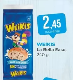 Oferta de Weikis - La Bella Easo por 2,45€ en SPAR Gran Canaria
