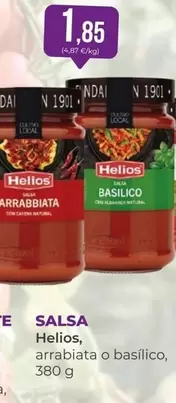 Oferta de Helios - Salsa por 1,85€ en SPAR Gran Canaria