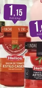 Oferta de Helios - Salsa De Tomate Estillo Caser por 1,15€ en SPAR Gran Canaria