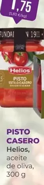 Oferta de Helios - Pisto Casero por 1,75€ en SPAR Gran Canaria