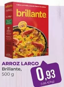 Oferta de Brillante - Arroz Largo por 0,93€ en SPAR Gran Canaria