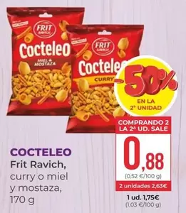 Oferta de Frit Ravich - por 1,75€ en SPAR Gran Canaria