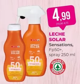 Oferta de Solar - Leche por 4,99€ en SPAR Gran Canaria