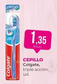 Oferta de Colgate - Cepillo por 1,35€ en SPAR Gran Canaria