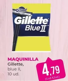 Oferta de Gillette - Maquinilla por 4,79€ en SPAR Gran Canaria