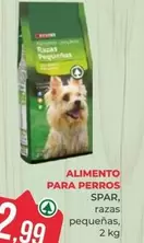 Oferta de Spar - Alimento Para Perros por 2,99€ en SPAR Gran Canaria