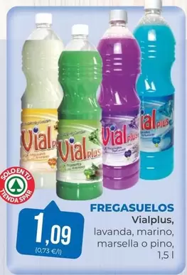 Oferta de Vialplus - Fregasuelos por 1,09€ en SPAR Gran Canaria