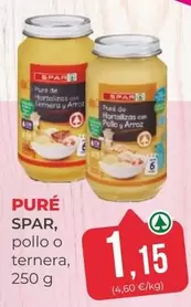 Oferta de Spar - Pure por 1,15€ en SPAR Gran Canaria