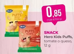 Oferta de Snack - por 0,85€ en SPAR Gran Canaria