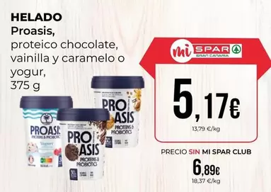 Oferta de Proasis - por 5,17€ en SPAR Gran Canaria
