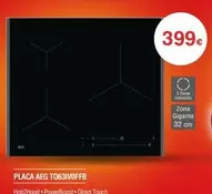 Oferta de AEG - Placa T0631voffb por 399€ en Milar