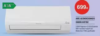 Oferta de Aire -  Acondicionado Dakin por 699€ en Milar